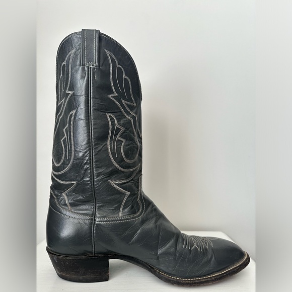 HONDO BOOTS Vintage Western Leather Cowboy Boots Men’s Size 14 - Picture 5 of 13